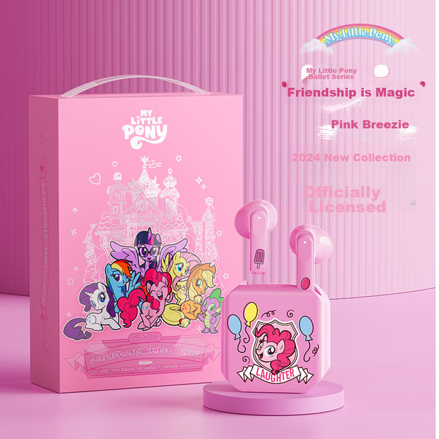 Наушники My Little Pony E07 Pink (MLP-E07) - Фото 6 Наушники My Little Pony E07 Pink (MLP-E07) - изображение 6