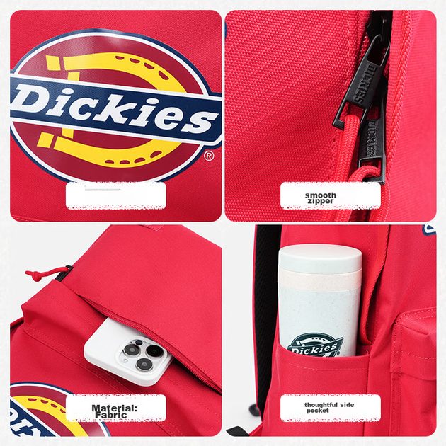 Рюкзак Dickies для чоловіків, містка дорожня сумка, повсякденний рюкзак, шкільний портфель для учнів середньої та старшої школи - зображення 5