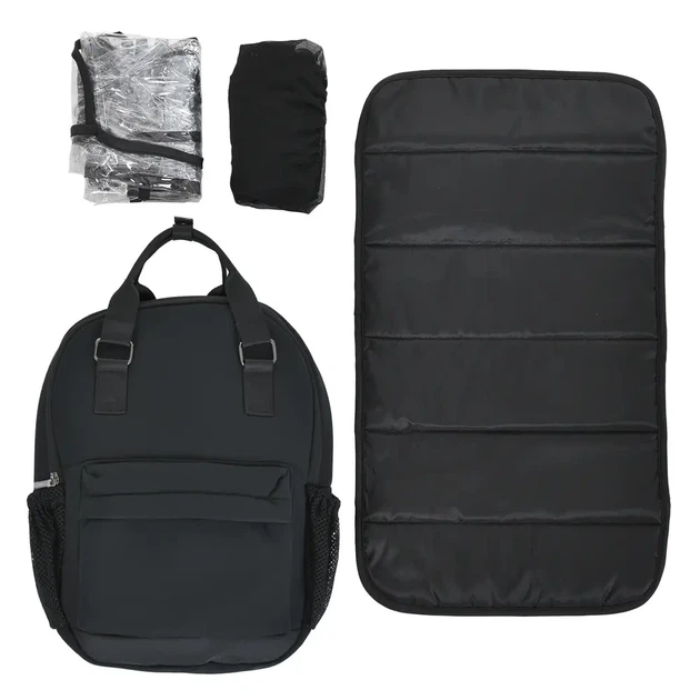 Акція!Коляска дитяча 2в1 ME 1126 GENESIS Jet Black - Фото 3 Акція!Коляска дитяча 2в1 ME 1126 GENESIS Jet Black - изображение 3
