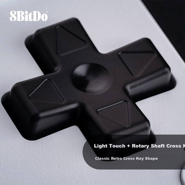 Бездротовий геймпад 8BitDo Orion Stretch Controller для Apple iPhone 17 Pro Max, ігор для iOS та Android, Genshin Impact, Mingchao - зображення 5