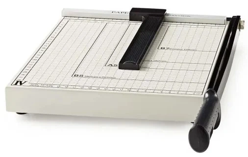 Trymer do papieru Nedis PACU110A4 dlugosc ciecia 297 mm (5412810268689) - obraz 4