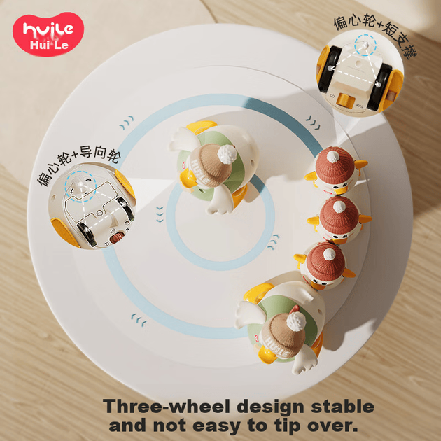 Игрушка для раннего развития HUILE TOYS Мама Гусыня - Фото 6 Игрушка для раннего развития HUILE TOYS Мама Гусыня - изображение 6