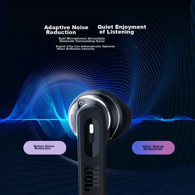 Наушники JBL Tune Flex 2 Purple - Фото 3 Наушники JBL Tune Flex 2 Purple - изображение 3