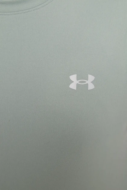 Жіночий м'ятний лонгслів UA Launch Pro Longsleeve Under Armour S 1386339-348 - изображение 4
