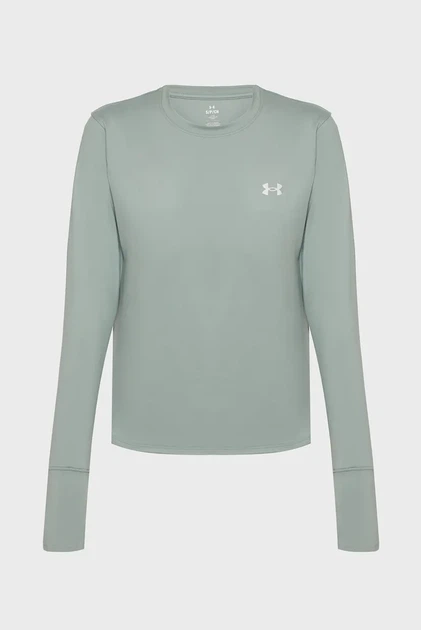 Жіночий м'ятний лонгслів UA Launch Pro Longsleeve Under Armour S 1386339-348 - изображение 5