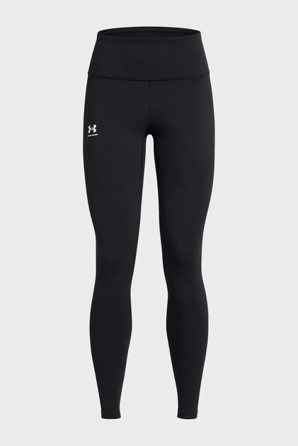 Жіночі чорні тайтси Campus Legging Under Armour MD 1386482-001 - изображение 5