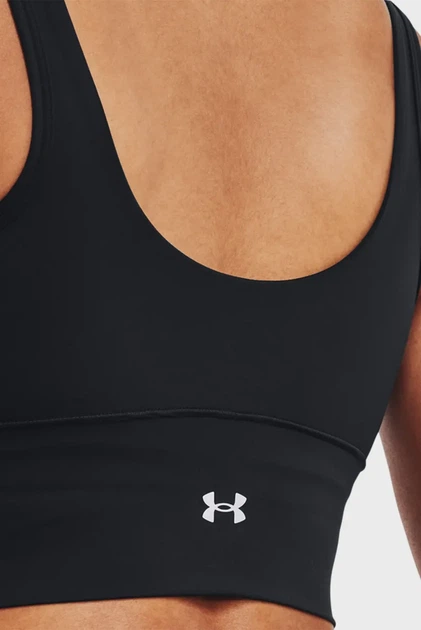 Жіночий чорний топ Meridian Fitted Crop Tank Under Armour XS 1373924-001 - Фото 4 Жіночий чорний топ Meridian Fitted Crop Tank Under Armour XS 1373924-001 - изображение 4