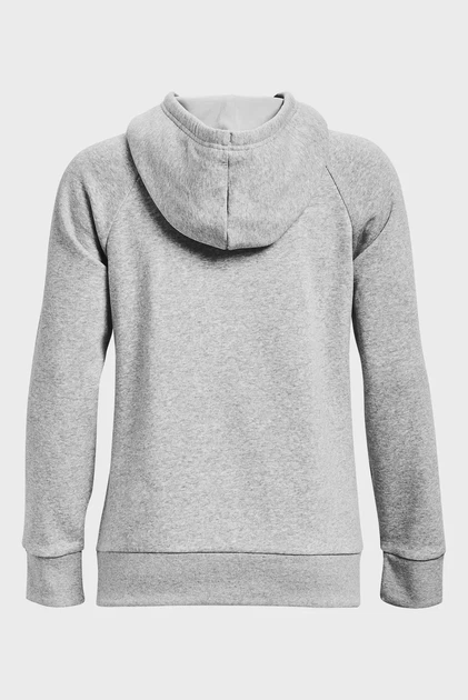 Жіноче сіре худі UA Rival Fleece Big Logo Hdy Under Armour XS 1379501-012 - Фото 6 Жіноче сіре худі UA Rival Fleece Big Logo Hdy Under Armour XS 1379501-012 - изображение 6