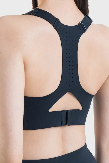 Жіночий спортивний топ UA Uplift High Under Armour 36B 1376866-001 - зображення 5