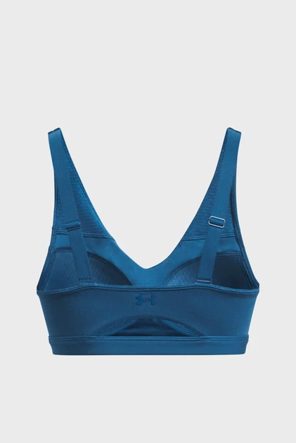 Жіночий синій топ SmartForm Evolution Mid Under Armour S 1373826-426 - Фото 9 Жіночий синій топ SmartForm Evolution Mid Under Armour S 1373826-426 - изображение 9