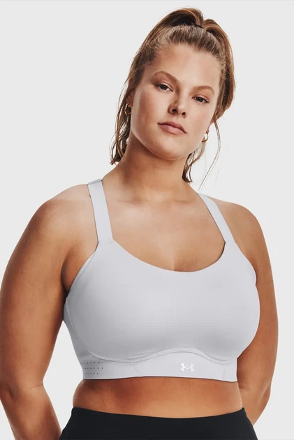Жіночий спортивний топ UA Uplift High Under Armour 38B 1376866-014 - Фото 3 Жіночий спортивний топ UA Uplift High Under Armour 38B 1376866-014 - зображення 3
