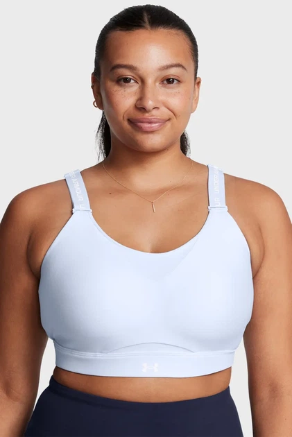Жіночий топ UA Infinity High 2.0 Bra Under Armour XS AC 1384112-465 - зображення 2