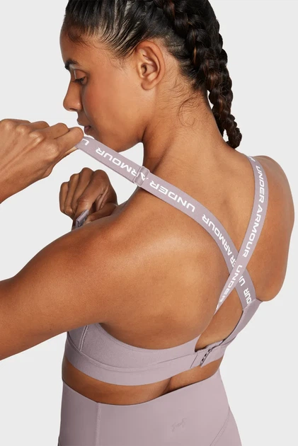 Жіночий топ UA Infinity High 2.0 Bra Under Armour S AC 1384112-016 - зображення 3