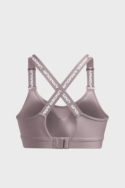Жіночий топ UA Infinity High 2.0 Bra Under Armour S AC 1384112-016 - зображення 8