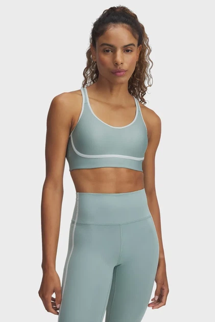 Жіночий м'ятний топ Infinity Mid Piped Under Armour M D-DD 1389826-348 - Фото 1 Жіночий м'ятний топ Infinity Mid Piped Under Armour M D-DD 1389826-348 - изображение 1