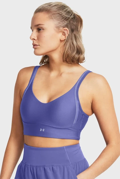 Жіночий фіолетовий топ UA Infinity Low 2.0 Strap Bra Under Armour L AC 1384128-561 - Фото 1 Жіночий фіолетовий топ UA Infinity Low 2.0 Strap Bra Under Armour L AC 1384128-561 - зображення 1