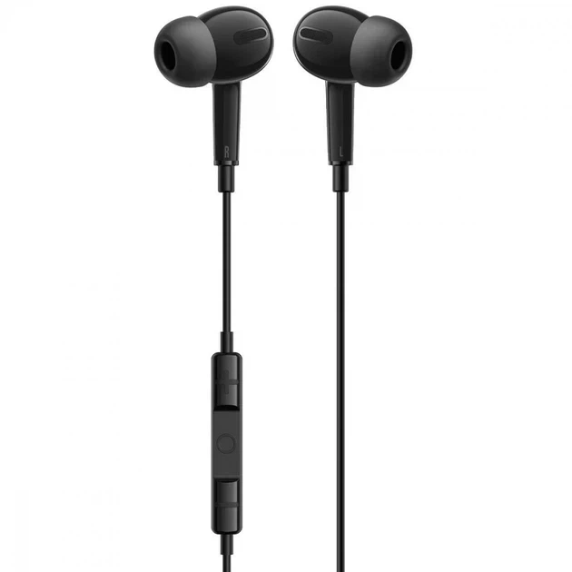 Наушники Baseus Encok CZ18 Type-C Wired Earphones A00170100113-Z1 Black - Фото 4 Наушники Baseus Encok CZ18 Type-C Wired Earphones A00170100113-Z1 Black - изображение 4