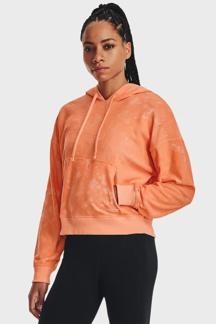 Жіноче персикове худо Journey Terry Hoodie Under Armour L 1376915-868 - Фото 1 Жіноче персикове худо Journey Terry Hoodie Under Armour L 1376915-868 - зображення 1