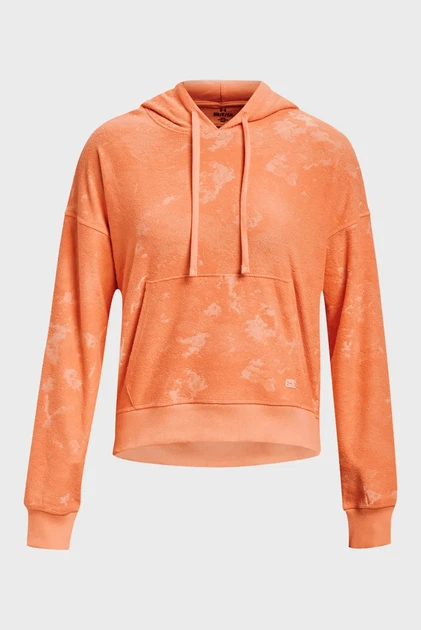 Жіноче персикове худо Journey Terry Hoodie Under Armour L 1376915-868 - Фото 5 Жіноче персикове худо Journey Terry Hoodie Under Armour L 1376915-868 - зображення 5