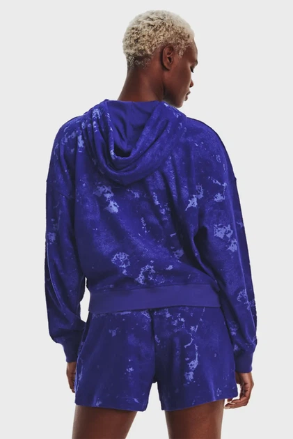 Жіноче синє худорляве Journey Terry Hoodie Under Armour S 1376915-468 - Фото 3 Жіноче синє худорляве Journey Terry Hoodie Under Armour S 1376915-468 - зображення 3