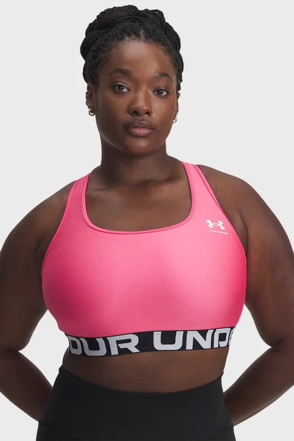 Жіночий топ UA HG Mid Branded Under Armour LG 1383544-672 - зображення 2