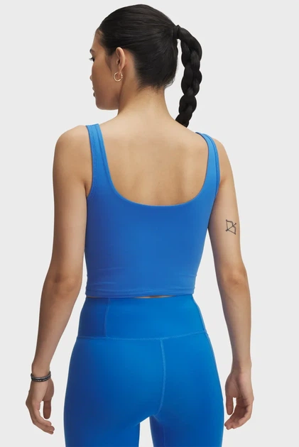 Жіночий синій топ Motion Tank EMEA Under Armour S 6007656-402 - Фото 2 Жіночий синій топ Motion Tank EMEA Under Armour S 6007656-402 - изображение 2
