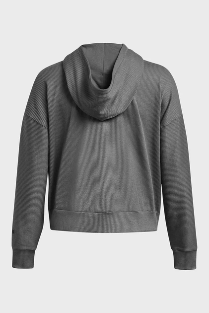 Жіноче сіре худі Journey Rib OS Hdy Under Armour M 1382732-025 - Фото 5 Жіноче сіре худі Journey Rib OS Hdy Under Armour M 1382732-025 - изображение 5