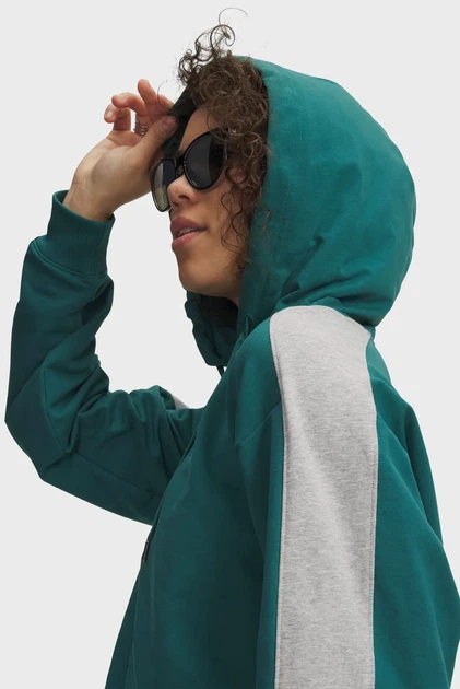 Жіноче зелене худі Sport Terry Trend Hoodie Under Armour L 6009705-338 - Фото 2 Жіноче зелене худі Sport Terry Trend Hoodie Under Armour L 6009705-338 - изображение 2
