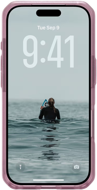 Панель Urban Armor Gear Dot MagSafe для Apple iPhone 17 Pro Max Lilac (840283922800) - зображення 2