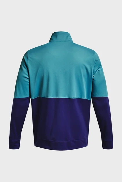 Чоловіча спортивна кофта UA PIQUE TRACK JACKET Under Armour M 1366202-433 - Фото 6 Чоловіча спортивна кофта UA PIQUE TRACK JACKET Under Armour M 1366202-433 - изображение 6