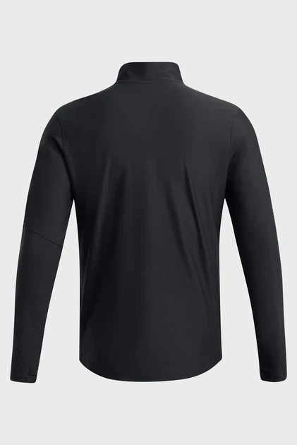 Чоловіча чорна спортивна кофта UA M's Ch. Pro 1/4 Zip Under Armour M 1382114-003 - изображение 3