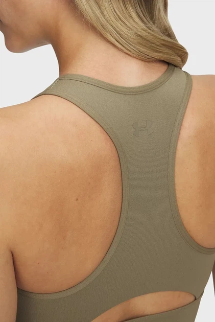 Жіночий оливковий топ Meridian Zip Tank Under Armour XS 6000361-251 - Фото 3 Жіночий оливковий топ Meridian Zip Tank Under Armour XS 6000361-251 - изображение 3