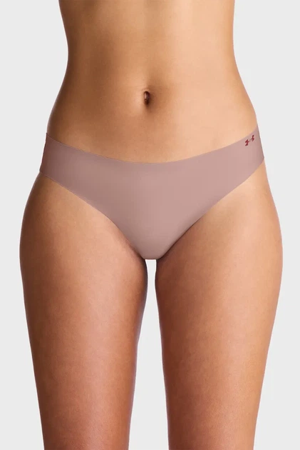 Жіночі трусики (3 шт) UA PURE STRETCH NO SHOW BIKINI-SOLID 3PK Under Armour S 1383897-673 - Фото 2 Жіночі трусики (3 шт) UA PURE STRETCH NO SHOW BIKINI-SOLID 3PK Under Armour S 1383897-673 - изображение 2