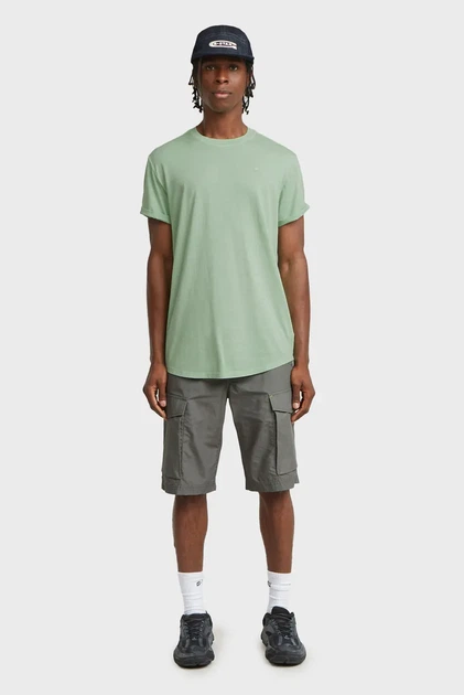 Чоловіча м'ятна футболка Lash G-Star RAW L D16396,2653 - зображення 2
