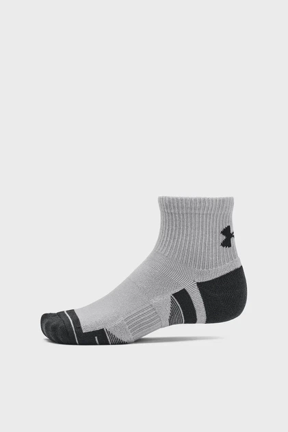 Носки (3 заклади) UA Performance Tech Under Armour L 1379510-011 - зображення 2