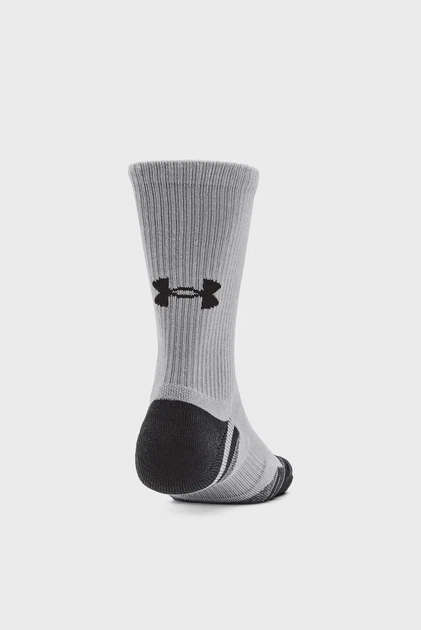 Носки (3 пари) UA Performance Tech Under Armour XL 1379512-011 - зображення 4
