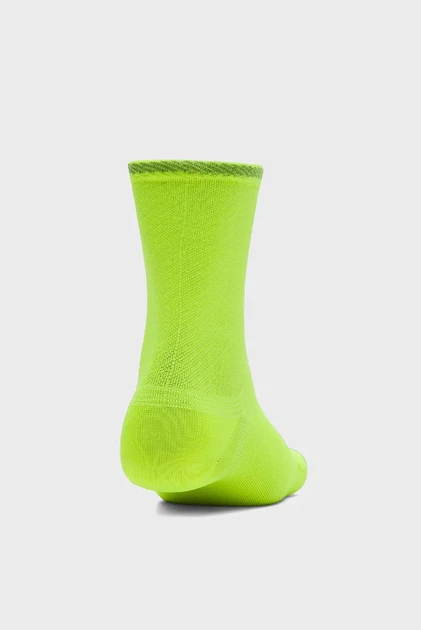 Салатові носки UA Velociti Lite 1pk Crew Under Armour XL 6009334-731 - Фото 2 Салатові носки UA Velociti Lite 1pk Crew Under Armour XL 6009334-731 - зображення 2