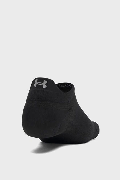 Чорні шкарпетки UA Velociti Lite 1pk NS Under Armour SM 6009333-008 - Фото 2 Чорні шкарпетки UA Velociti Lite 1pk NS Under Armour SM 6009333-008 - изображение 2