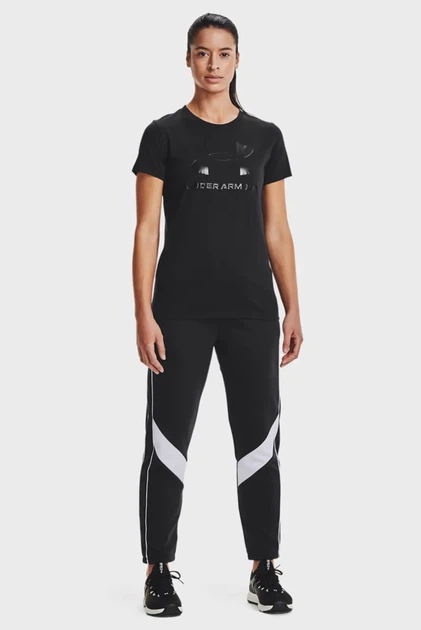 Жіноча чорна футболка Live Sportstyle Graphic SSC Under Armour XS 1356305-002 - изображение 2