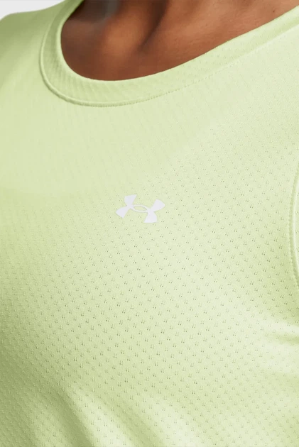Жіноча салатова футболка UA HG Armour SS Under Armour XS 1328964-383 - Фото 3 Жіноча салатова футболка UA HG Armour SS Under Armour XS 1328964-383 - изображение 3