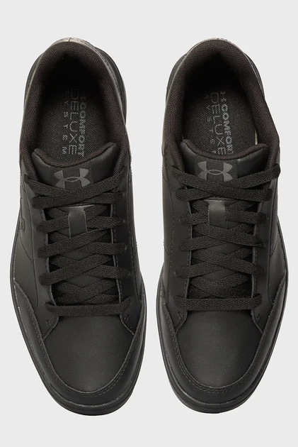 Дитячі чорні снікерси UA GS Official Under Armour 35,5 3028641-001 - Фото 4 Дитячі чорні снікерси UA GS Official Under Armour 35,5 3028641-001 - зображення 4