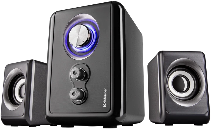 Акустична 2.1 система Defender V11 11 W, живлення від USB Black (65111) - Уцінка - зображення 2