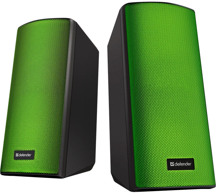 Акустична 2.0 система Defender Spitfire 6W, Bluetooth/light, USB powered Black (65047) - Уценка - изображение 5