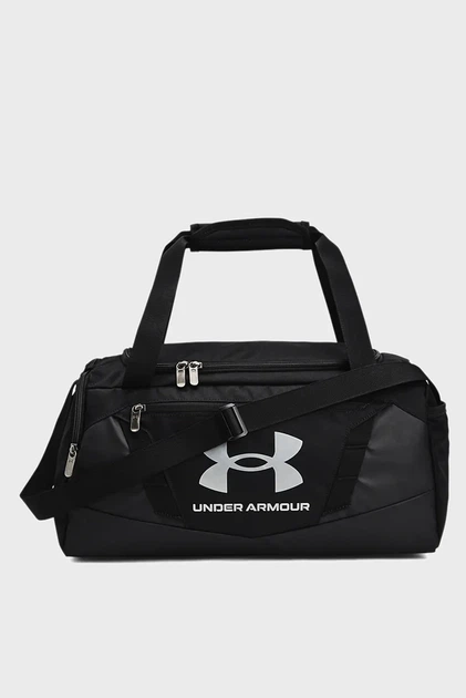 Чорна спортивна сумка UA Undeniable 5.0 Duffle XS Under Armour OSFM 1369221-001 - Фото 1 Чорна спортивна сумка UA Undeniable 5.0 Duffle XS Under Armour OSFM 1369221-001 - изображение 1