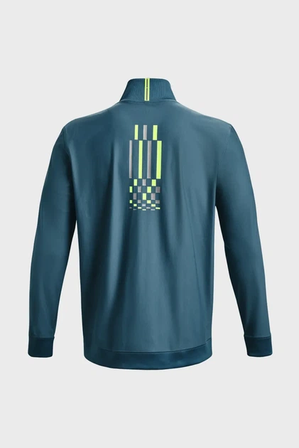 Чоловічий синій анорак UA RUN ANYWHERE PULLOVER Under Armour S 1376502-414 - изображение 9