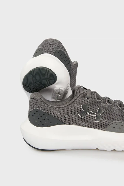 Дитячі сірі кросівки UA BGS Surge 4 Under Armour 36 3027103-101 - Фото 2 Дитячі сірі кросівки UA BGS Surge 4 Under Armour 36 3027103-101 - зображення 2