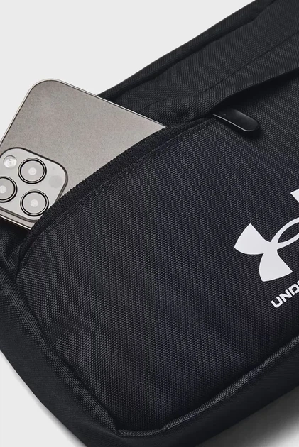 Чорна поясна сумка UA Loudon Lite WB Xbody Under Armour OSFM 1381914-001 - зображення 5