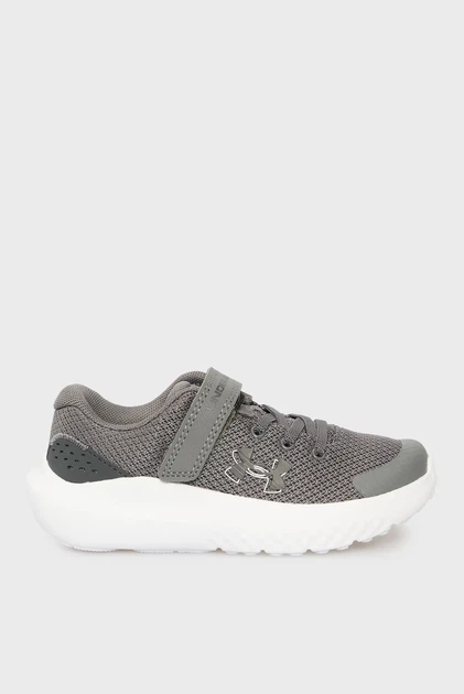 Дитячі сірі кросівки UA BPS Surge 4 AC Under Armour 1 3027104-026 - Фото 1 Дитячі сірі кросівки UA BPS Surge 4 AC Under Armour 1 3027104-026 - зображення 1