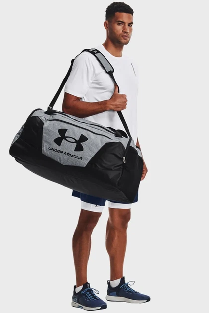 Сіра спортивна сумка UA Undeniable 5.0 Duffle LG Under Armour OSFM 1369224-012 - изображение 2