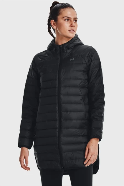 Жіночий пуховик чорний Armour Down 2.0 Parka Under Armour SM 1372649-001 - Фото 1 Жіночий пуховик чорний Armour Down 2.0 Parka Under Armour SM 1372649-001 - зображення 1